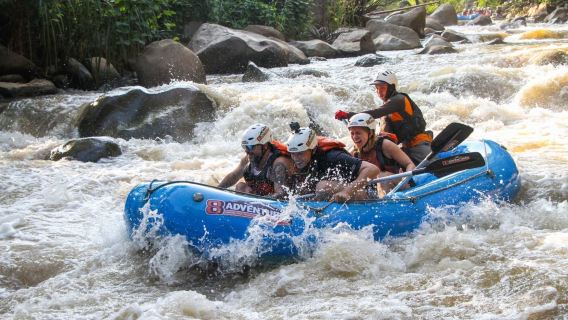 6-Hour Kaeng Kuet White Water Kayaking and Kayaking in Chiang Mai