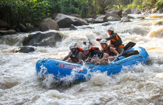 甘谷白水漂流皮划艇6小時【清邁湄登Kaeng Kuet 白水漂流】