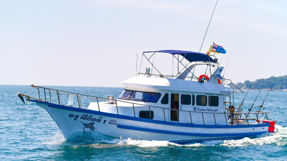 태국 푸켓 라챠야이 섬 낚시 당일 치기 여행[스노클링|픽업/샌딩 포함|낚은 생선을 즉석에서 요리해 드립니다