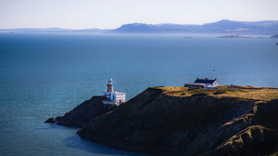 都柏林中文包車:霍斯半島+霍斯懸崖步道+霍斯小鎮+霍斯城堡