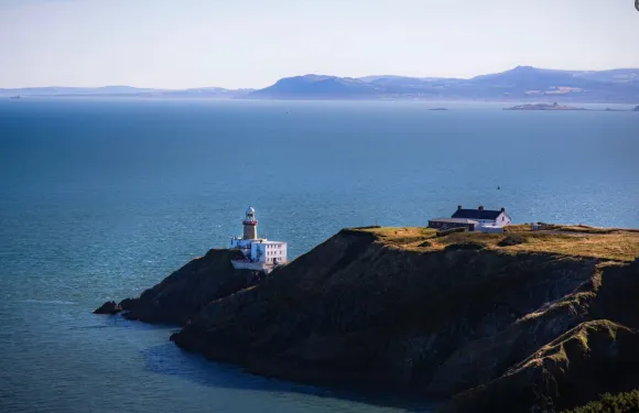 都柏林中文包車：霍斯半島+霍斯懸崖步道+霍斯小鎮+霍斯城堡