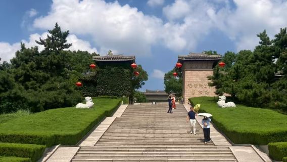 【VIP家庭遊】漢陵苑1小時深度精緻導覽2人獨立成團+不含門票