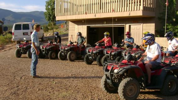 Las Vegas: Grand Canyon North ATV Tour with Scenic Flight