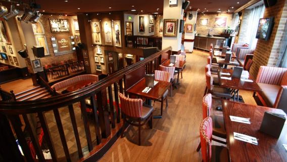 Manchester: menù fisso dell'Hard Rock Cafe per pranzo o cena