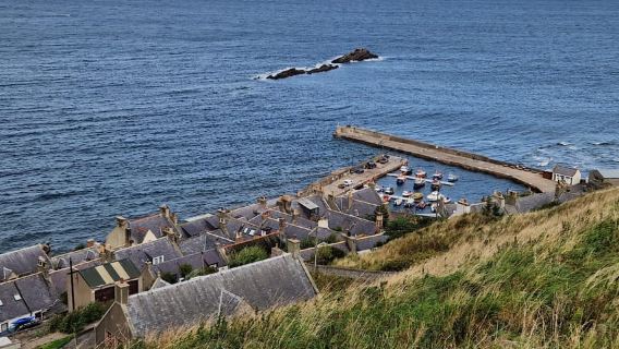 From Aberdeen: Coastal Villages of Aberdeenshire Tour