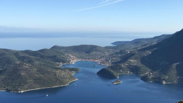 Dari Kefalonia: Tur Bus Sehari Penuh ke Pulau Ithaca