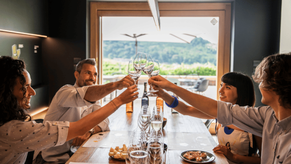 Valdobbiadene: degustazione Prosecco con stuzzichini