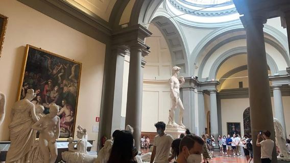 Tur Akademi Florence: Lihat David, Tahanan, dan Lainnya