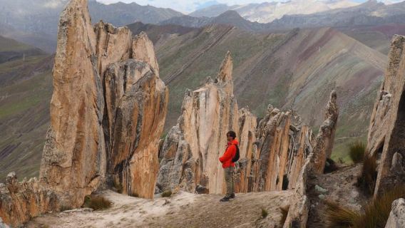 From Cusco: Day tour to Palcoyo Rainbow Mountain
