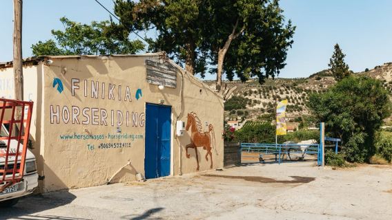 Heraklion: Menunggang Kuda di Pergunungan Cretan