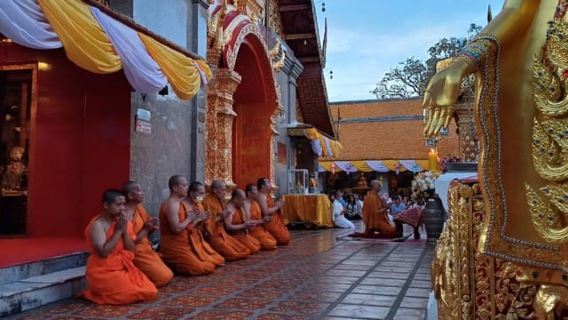 Chiang Mai: Wat Pha Lat und Wat Phra That Doi Suthep Tour