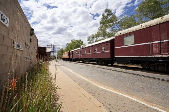 Alice Springs : visite du Centre Rouge avec thé du matin