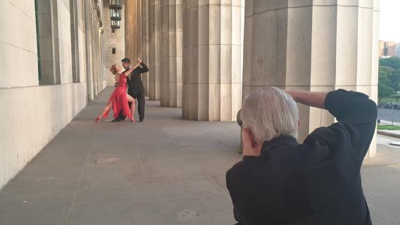 Buenos Aires: servizio fotografico privato di tango con ballerini professionisti