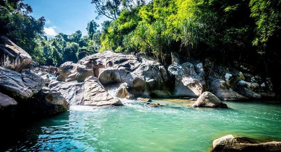 From Nha Trang : Half Day Tour of Ba Ho Waterfall VIP