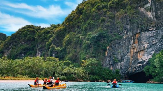 Excursión diaria a la Cueva del Paraíso y la Cueva Phong Nha desde Dong Hoi