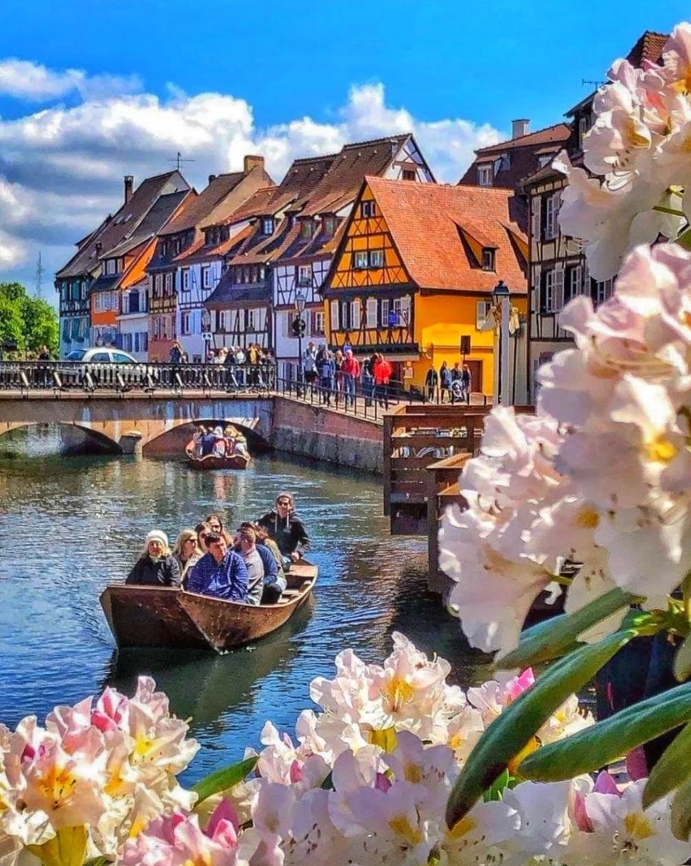 法國科爾馬老城+聖馬丁教堂+小威尼斯/宮崎駿動畫原型小鎮之旅