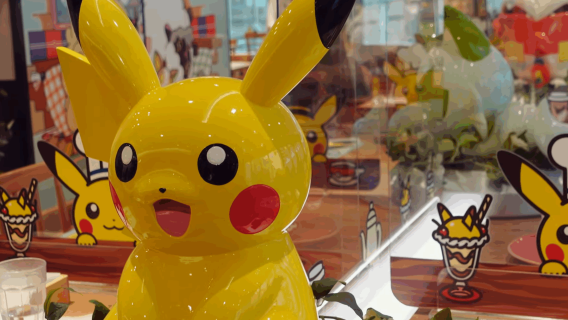 Layanan Reservasi Kafe Pokemon Tokyo