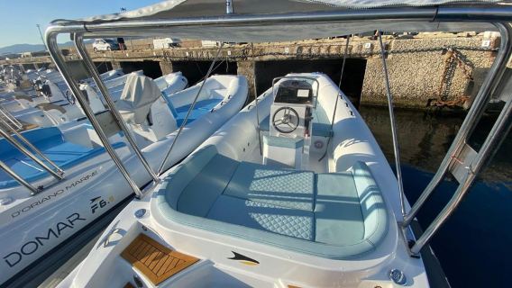 From Arbatax: RIB tour to Cala Mariolu and Cala Goloritzè