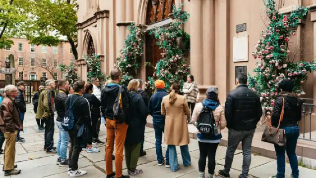 New York City: Catacombs by Candlelight