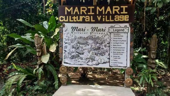 Sabah: Visita a la aldea cultural Mari-Mari con almuerzo