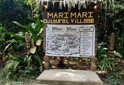 Sabah: Mari-Mari Cultural Village Visit + Lunch + transfer
