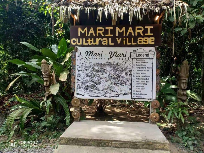 Sabah: Mari-Mari Cultural Village Lawatan + Makan Tengahari + pemindahan