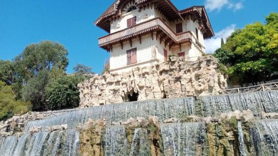 Nizza: Monastero delle 7 colline e cascata (guida locale per tour in eBike)