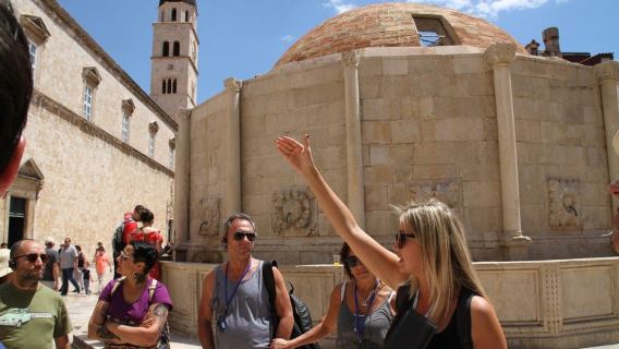 Dubrovnik: Kombo Tur Berpemandu Kota Tua & Game of Thrones