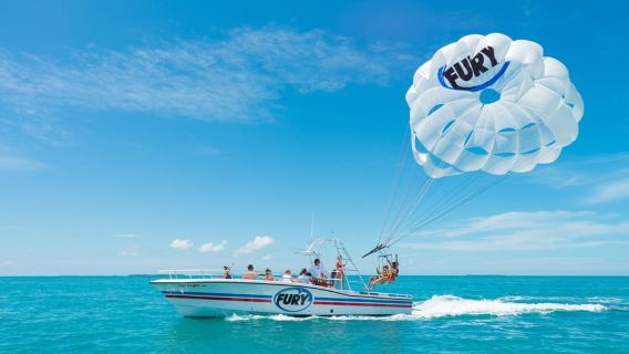 Key West: Parasailing Above the Island Paradise