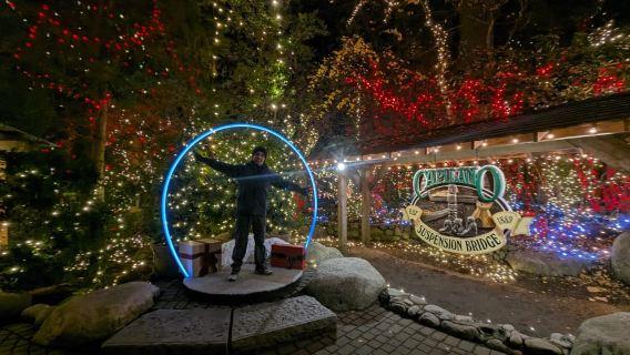 Recorrido por Capilano Br., Stanley Park, presa Cleveland y Lynn Canyon