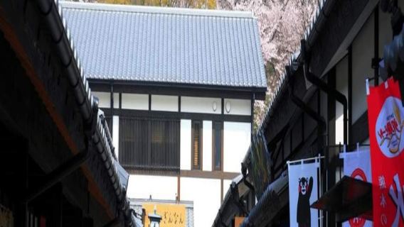 Billete de autobús lanzadera del Aeropuerto de Kumamoto Aso (Japón) al centro de Kumamoto + Pase de 1 día Wakuwaku 54509