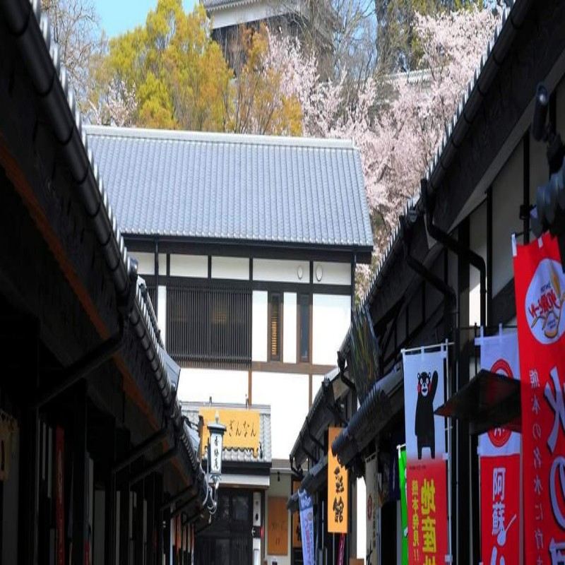 Tiket Bus Antar Jemput Bandara Kumamoto Aso Jepang - Pusat Kota Kumamoto + Tiket Harian Wakuwaku 54509