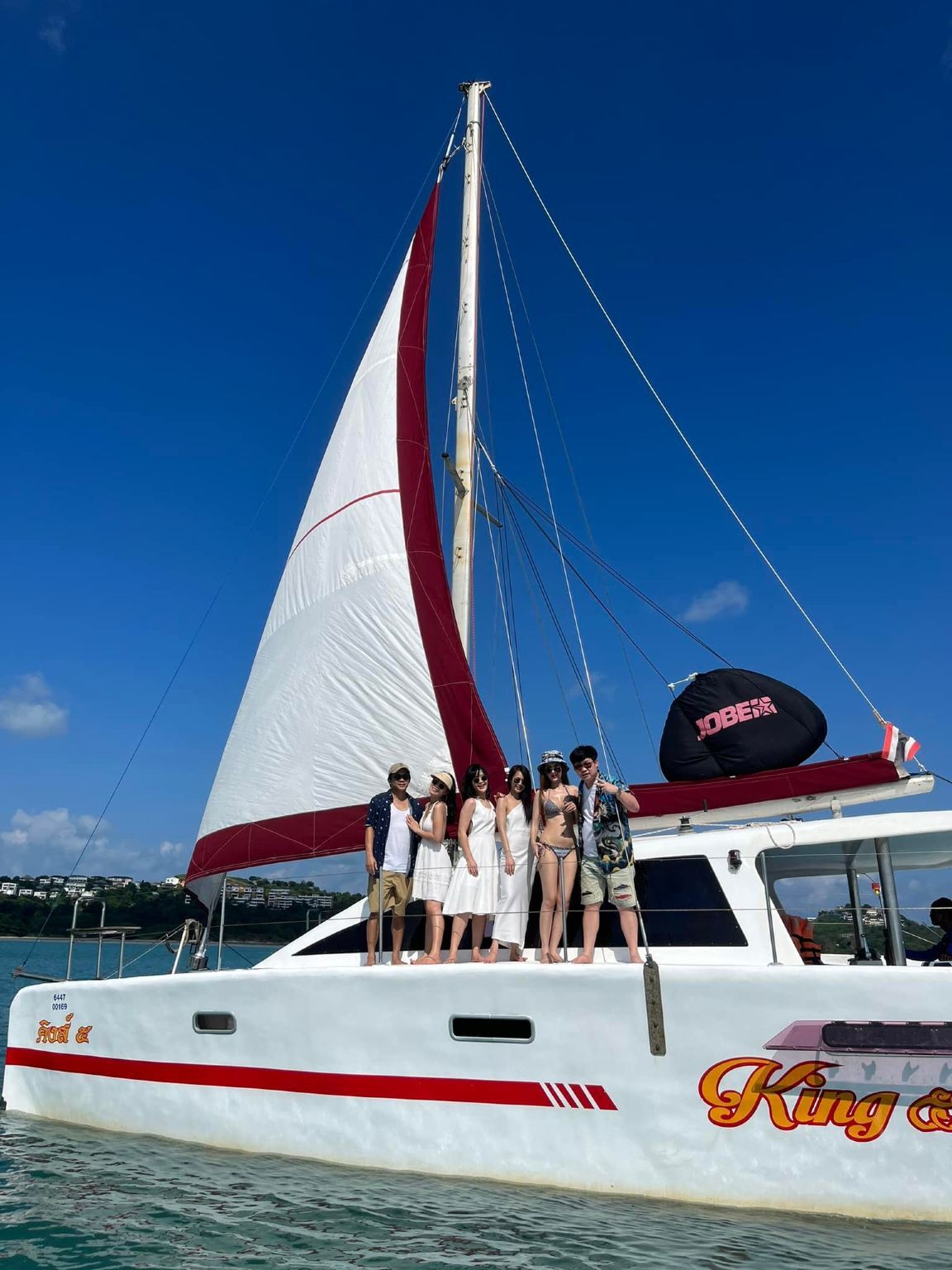 Koh Samui King 5 noleggio privato