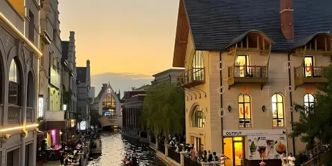 大連俄羅斯風情街市內一日遊