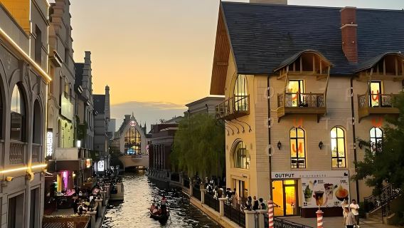 大連俄羅斯風情街市內一日遊