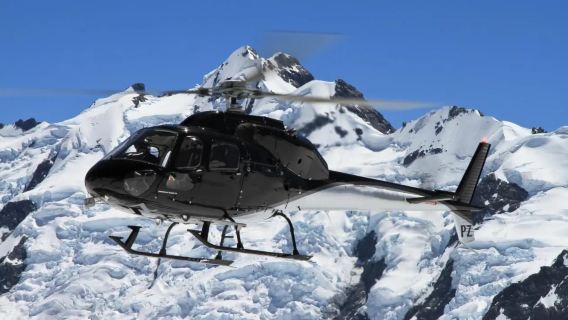Chuyến bay ngắm cảnh bằng trực thăng 45 phút tại Núi Cook, New Zealand - Tham quan sông băng Tasman bằng trực thăng - Bao gồm hạ cánh trên sông băng