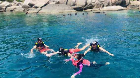 No Fishing Village Visit | Cham Island Full-Day Snorkeling Experience from Da Nang/ Hoi An