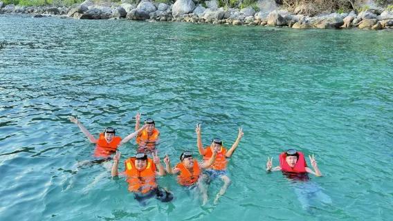 Top pick tour: Cham Island Day Tour with Snorkeling, Optional Scuba Diving and Spa – From Da Nang/ Hoi An