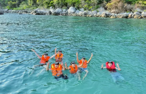 占婆島一日遊|浮潛+自選水肺潛水及水療|從峴港/會安出發