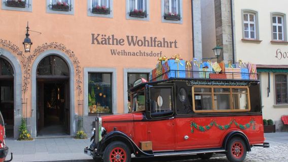 Nuremberg Christmas Market Private Walking Tour