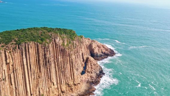The MacLehose Trail Section 2 + Po Pin Chau + Long Ke Wan (Including Guide + Photography Service) in Hong Kong