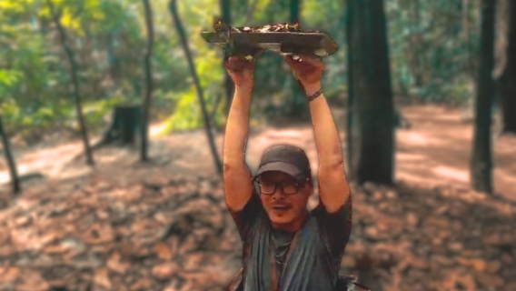Tour di un giorno ai tunnel di Cu Chi con auto a noleggio | Visita guidata | Trasferimenti inclusi | Storia della guerra del Vietnam