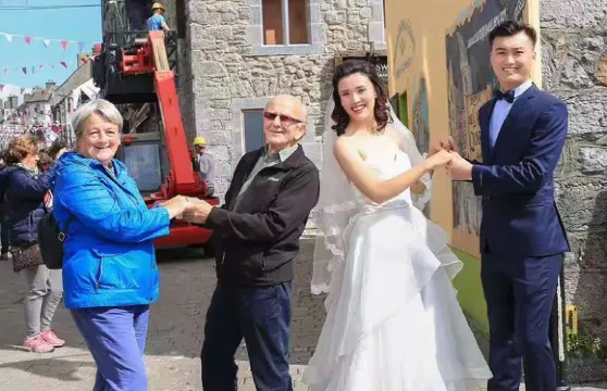 愛爾蘭都柏林Trip Moments【全球愛爾蘭都柏林Trip Moments莫赫懸崖攝影師婚紗照Trip Moments寫真旅遊跟拍拍攝】