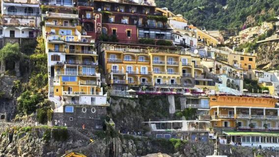 義大利那不勒斯＋波西塔諾＋阿馬爾菲海岸線南義童話之旅