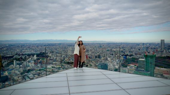 2-hour Shibuya tour: Shibuya Sky observation deck, scramble crossing and pop culture highlights