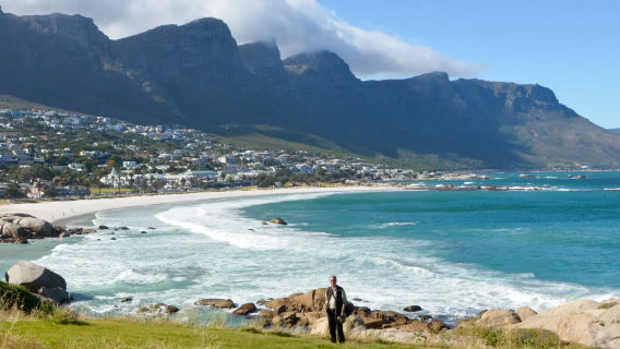 【開普敦定制中文包車】海豹島+十二門徒峰+豪特灣+桌山看夜景
