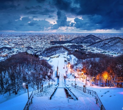 日本北海道+小樽天狗山一日遊/行程可調-可訂製