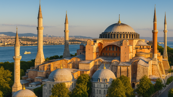 Istanbul 1-day tour Line 3: Topkapi Palace + Hagia Sophia