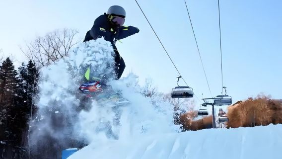 1-day tour to Yabuli Ski Resort with complimentary [trendy ski suit, helmet, and goggles] + free pick-up service