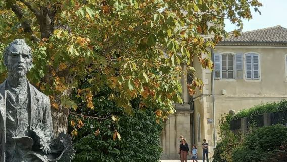 Provence: Arles Guided Van Gogh Tour + Saint-Paul de Mausole Entry